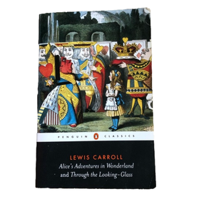 2$ add-on - Book Alice in Wonderland